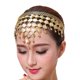 thumbnail image 1 of Tocado de danza del vientre Diadema Para Danza Del Vientre, Disfraz, Tocado Para La Frente, Novia, Mujer, Accesorio Dorado Oro Magideal Tocado de danza del vientre, 1 of 7