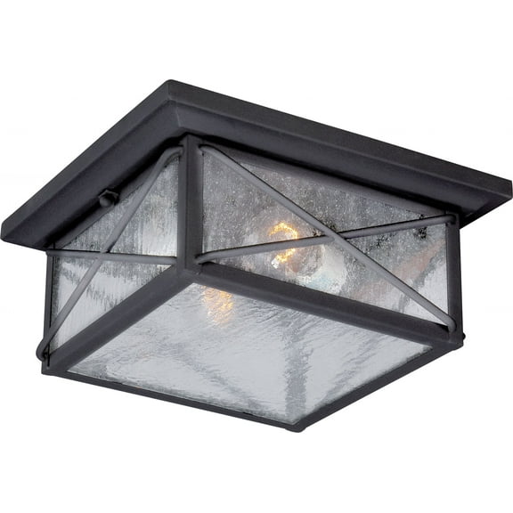 Nuvo Lighting Wingate 2 Light Outdoor Flush