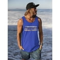 thumbnail image 2 of Pipeline Vintage Graphic Tee - Tank Top Men's, 2 of 4