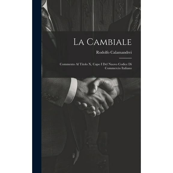 La Cambiale (Hardcover)