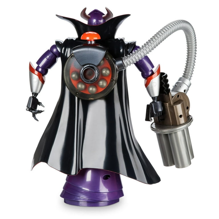 高感度ショップで2023年売れたブランド Disney Parks Toy Story Deluxe Zurg Talking Light Up Toy, 12 トイ・ストーリー