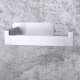 thumbnail image 5 of debajo del soporte del rollo de papel del gabinete, soporte del dispensador de toallas de papel, autoadhesivo doméstico o soporte de tejido de perfora Plata Soledad Portarrollos de papel, 5 of 10