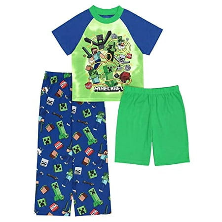 

Minecraft Boys Big Pajama Set