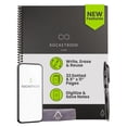 thumbnail image 1 of Cuaderno Espiral Reutilizable Rocketbook Nuevo Core A4 Negro, 1 of 8