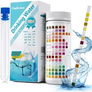 Tawatiler 16 in 1 Premium Drinking Water Test Kit,125 Home Water Quality Test Strips for Well and Tap Test Kit,Testing for pH, Hardness, Chlorine, Lead, Iron, Copper, Nitrate, Nitrite, etc