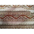 thumbnail image 4 of oneOone Cotton Silk Fabric Leaves & Floral Block Print Fabric BTY 42 Inch Wide, 4 of 4