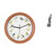 thumbnail image 5 of Reloj de pared con pájaro cantor, estatua de Guan Yin, adorno de piedra, relojes de pared decorativos, decoración budista Feng Shui para cocina, hogar, 5 of 8