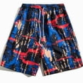 thumbnail image 4 of Yaoyar Mens Swim Trunks Hawaiian Beach Shorts Quick Dry Board Shorts Bathing Suits Swimwear with Mesh Lining Pockets, 4 of 6