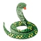 thumbnail image 4 of Muñeco de peluche de serpiente, divertido animal de peluche de serpiente de 39,37 pulgadas de largo. Verde, 4 of 9