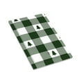 thumbnail image 3 of Kll Green White Christmas Tree Lumberjack Plaid Wall Plate,Gloss Finish,Standard Size 1 - 5" X 3", Polycarbonate Thermoplastic,Electric Receptacle Plug Covers, 3 of 8