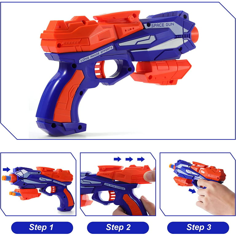 Blossom overholdelse moderat Fibevon Targets for Nerf Guns, Electronic Auto Scoring Digital Reset  Shooting Target for Nerf Gun, Girls Boys Ideal Gift Toy for 6+ Years Old -  Walmart.com