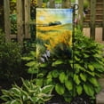 thumbnail image 2 of Nebraska Goldenrod in Watercolor Garden Flag 11.25 in x 15.5 in, 2 of 5