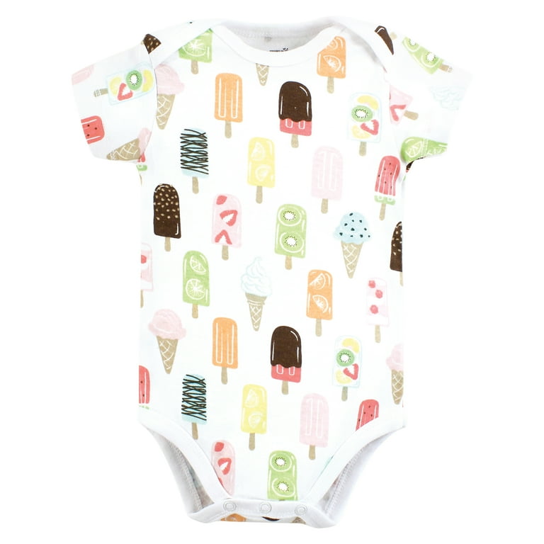 Touched by Nature Organic Cotton Baby Bodysuits