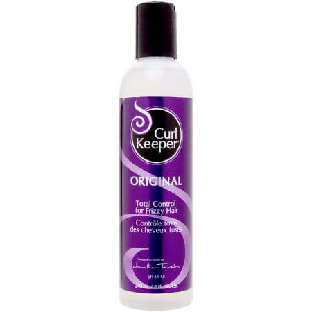Curly Hair Solutions Curl Keeper Original 8 oz (Best Products For Curly Frizzy Hair 2019)