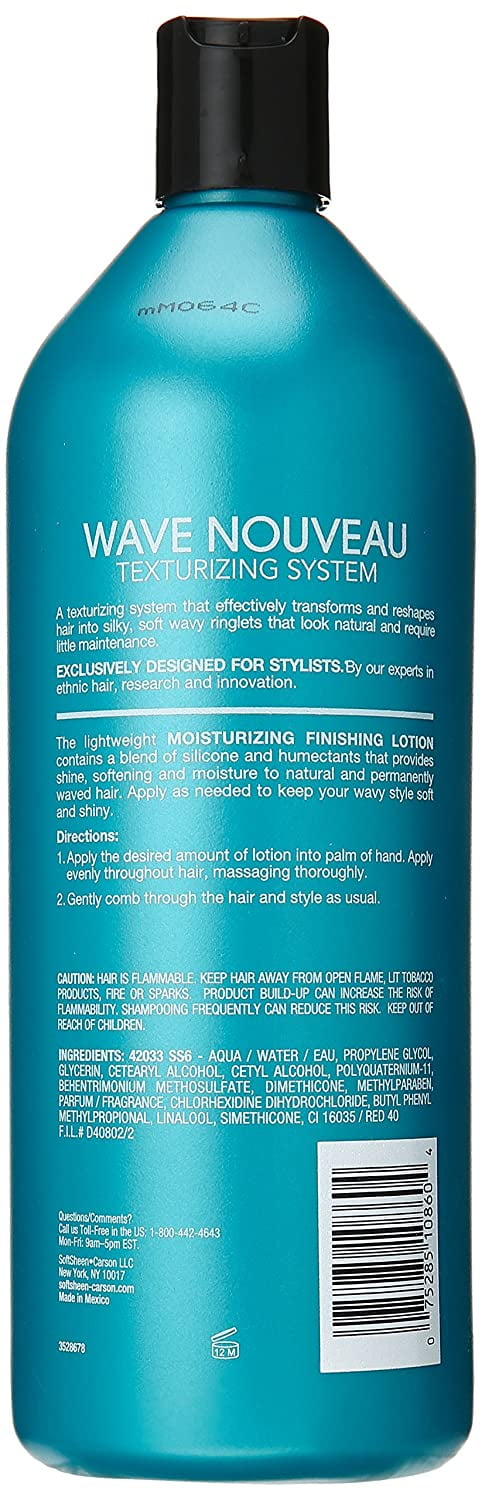 Wave Nouveau Moisturizing Finishing lotion, 16.9 oz