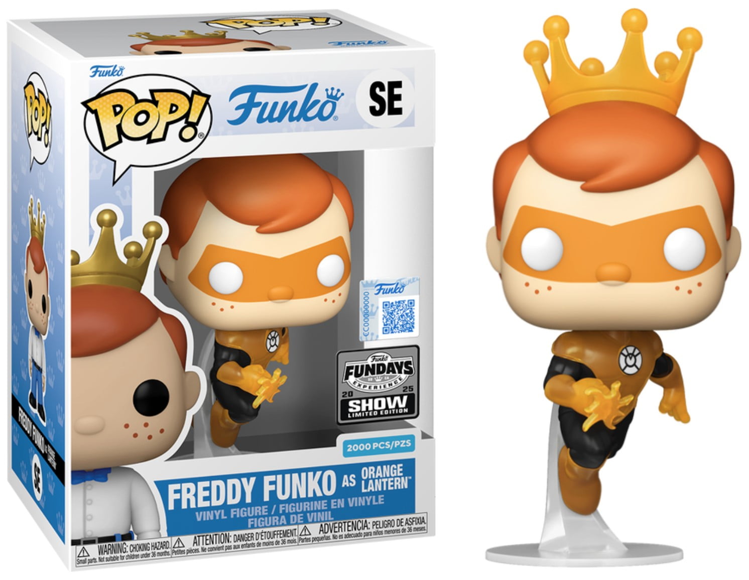 Funko POP! Fundays 2023: Freddy as Megatron (Limited to 3,000