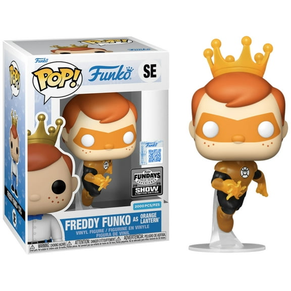 Funko Pop! Freddy Funko as Orange Lantern Fundays Show LE 3100 PCS