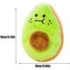 thumbnail image 4 of Plüschspielzeug Für Hunde, Beißspielzeug Mit Leckerli, Rechteckige Avocado, Apportiertraining Für Drinnen Und Draußen, 4 of 5