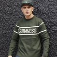 thumbnail image 4 of Official Guinness Men's Knit Jumper With White Guinness Text, Bottle Green, XXLarge, 4 of 4