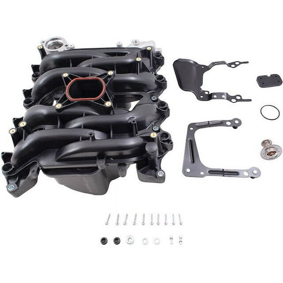 Intake Manifold - Compatible with 2002 Ford Explorer Sport Utility 4-Door 4.6L V8 Naturally Aspirated SOHC GAS