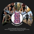 thumbnail image 7 of Pofeuu Skull rose blue flower Print Men's Workout Tank Tops Sleeveless Muscle Gym Shirt Quick Dry-X-Large, 7 of 7