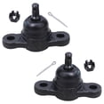 thumbnail image 6 of Detroit Axle - Front Ball Joints Tie Rods for 2009-2012 Hyundai Elantra, 2010-2013 Kia Forte & Forte Koup, 2 Lower Ball Joints, 4 Inner & Outer Tie Rods, 2 Boots Replacement, 6 of 7