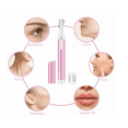 thumbnail image 5 of Upgraded Eyebrow Trimmer, Precision Electric Eyebrow Razor for Women Battery-Operated Facial Hair Remover with Comb No Pulling Sensation Painless for Face Chin Neck, Upper-Lip, Peach-Fuzz, 5 of 8