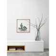 thumbnail image 5 of Marmont Hill Little Cacti Garden Framed Painting Print, 5 of 5