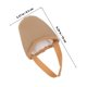 thumbnail image 5 of HOOWIFFY 1Par Protección Para Los Dedos Ballet De Material Antideslizante Color Marrón, 5 of 6