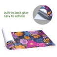 thumbnail image 5 of 44"x10" Skateboard Grip Tape Protector Sheets Nonslip Protection Griptape Sheet for Outdoor Sports Vividly Colored Flowers, 5 of 7