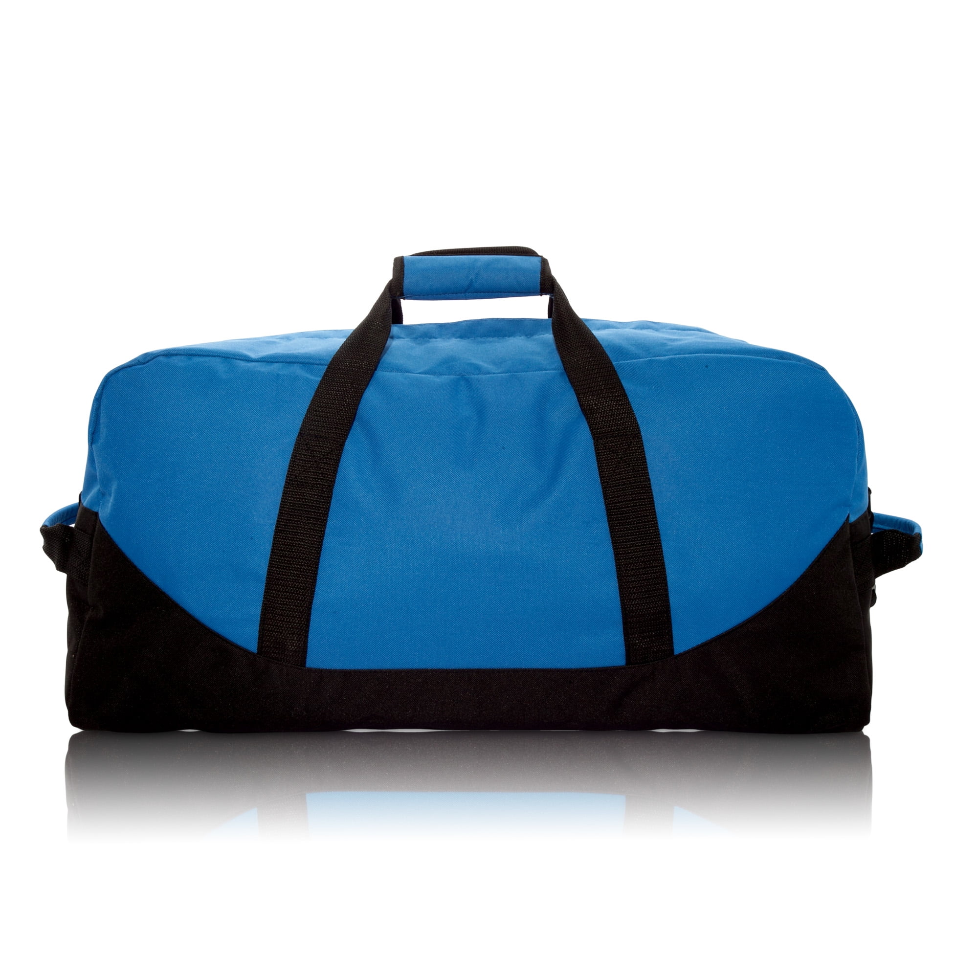 DALIX 24" Big Adventure Large Gym Sports Duffle Bag in Royal Blue