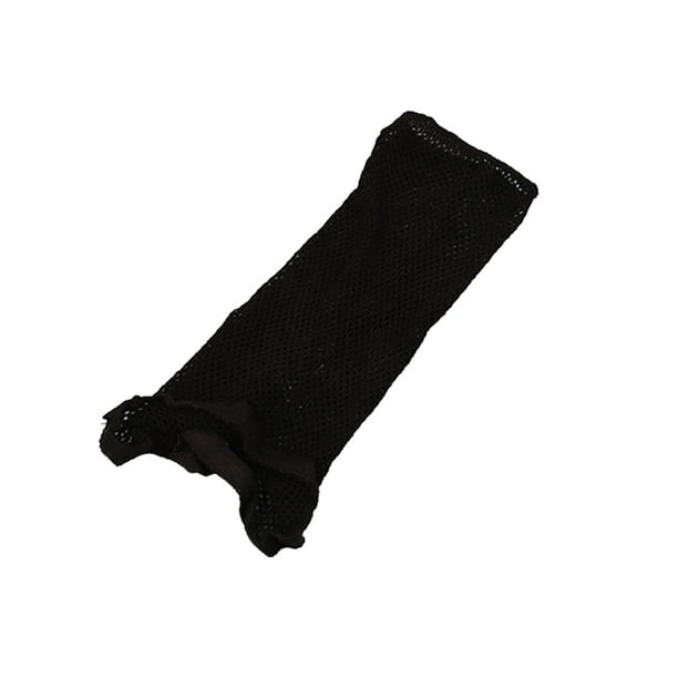 Soidarity Forro de red para peluca, cubierta para la cabeza del hogar, gorros de peluca para mujer, redes de malla de estiramiento de Color sólido, Cuidado del cabello Negro Soidarity CE013566-01B
