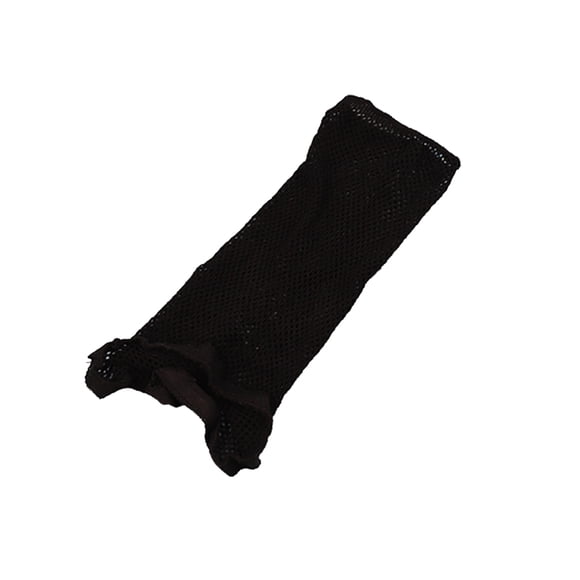 Soidarity Forro de red para peluca, cubierta para la cabeza del hogar, gorros de peluca para mujer, redes de malla de estiramiento de Color sólido, Cuidado del cabello Negro Soidarity CE013566-01B