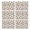 Lightgray Highland Cow, variant on White Highland Cow Flower Pattern Summer Placemats Table Placemats Set Of 4-Linen Kitchen Washable Placemats Table Mats 11.8"x17.7" Non-Slip Heat Resistant
