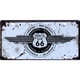 thumbnail image 1 of Hojalata Rectangular 30*15cm Matrícula Tipo 66 Serie Caligrafía Y Pintura Carretera, 1 of 9