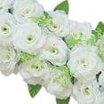 thumbnail image 3 of Chemin de Table Panneau de Fleurs Roses pour Mariage Bouquet de Table Blanc, 3 of 7