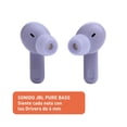 thumbnail image 2 of Audífonos Inalámbricos JBL Tune Beam Bluetooth ANC Morado, 2 of 5