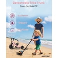 thumbnail image 3 of Triciclo Ride On Toy RIDYEE 2 en 1 para niños pequeños, rosa, 3 of 7
