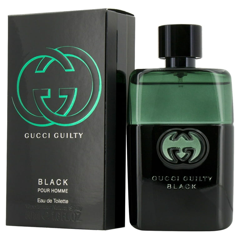 GUCCI GUILTY BLACK POUR HOMME 香水 Gucci Guilty Black Eau de Toilette Spray, Masculine Cologne