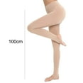 thumbnail image 2 of Medias térmicas de invierno de cintura alta elásticas opacas para mujer, pantimedias cálidas - 280 g, 2 of 5