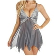 thumbnail image 1 of LSLJS Robe une-Pièce Aguichant pour Femmes, Uniforme en Dentelle, Costume Aguichant Séduisant, Ensembles de Lingerie, 1 of 6