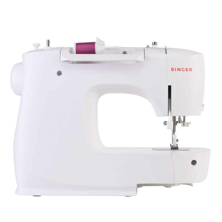 Singer MX231 White Sewing Machine - 97 Stitch Apps, Adjustable Singer MX231 White Sewing Machine - 97 Stitch Apps, Adjustable