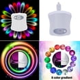 thumbnail image 2 of 3 uds 16 colores LED inodoro noche luz cuerpo movimiento activado inodoro luz Likrtyny  Iluminación del hogar multifuncional, 2 of 3