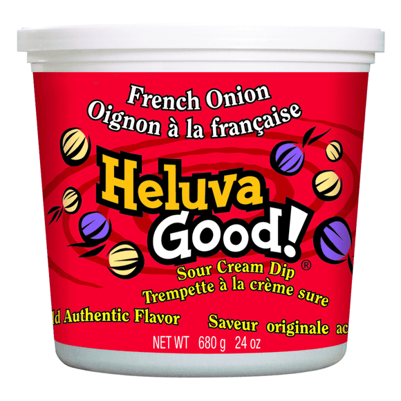 Heluva Good! French Onion Sour Cream Dip, 680 g