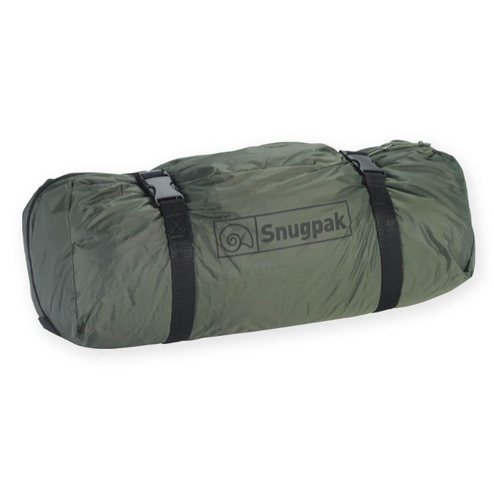 Snugpak Cave Waterproof 4 Person 4 Season Camping Backpacking Family Tent, Olive - image 4 of 5