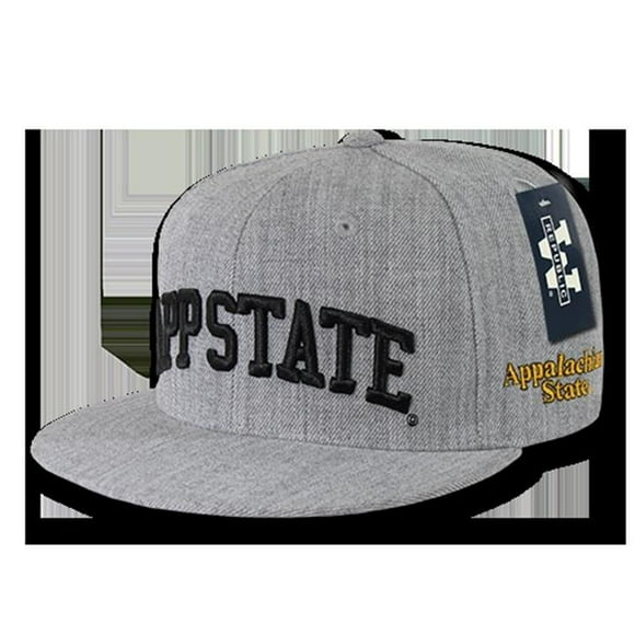 W Republic Game Day Snapback Appalachian State- Heather Grey