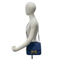 thumbnail image 2 of Pre-Owned HERMES Constance 23 Evercolor Leather Shoulder Bag/Pochette, Blue Brighton 31162, 2 of 10