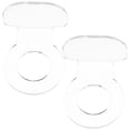 thumbnail image 1 of MasteelfCA 1 Set Acrylic Wall Mount Softball Racks Display Golf-ball Holders for Displaying, 1 of 8