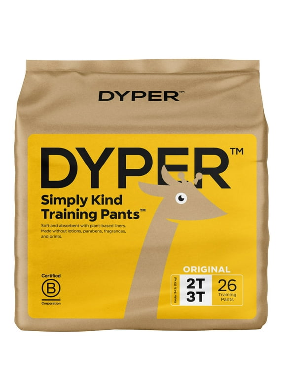 Training Pants Pack Size 2T-3T