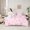 Pink 06, variant on Feelyou Bowknot Cherry Child Twin Bedding Sets 7-Piece, Girly Pink Ribbon Bow Bedding Comforter Set, Kawaii Cute Cartoon Reversible Sheet Sets, Ultra Soft Home Decor